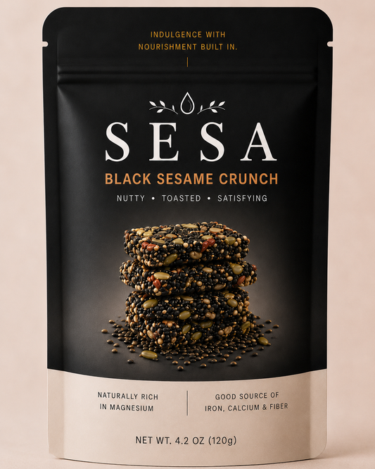 SESA Black Sesame Crunch